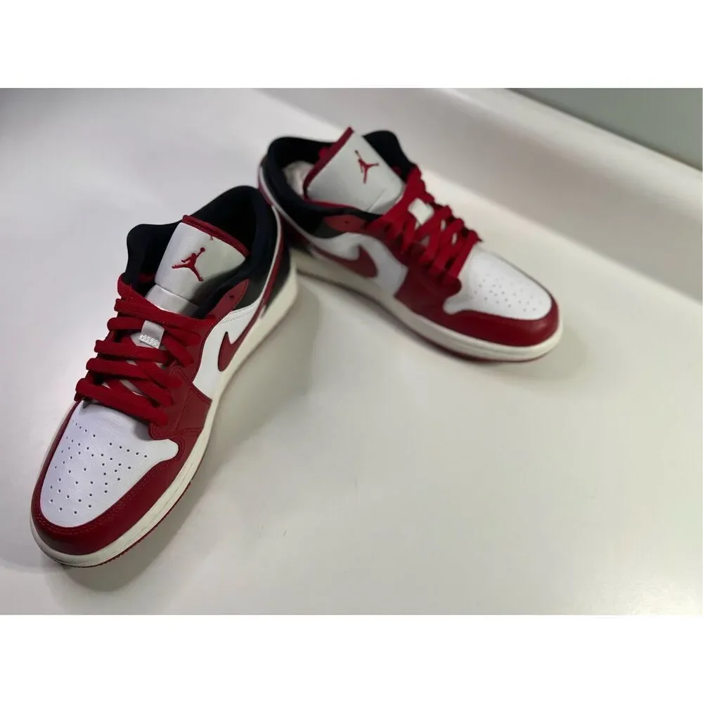 Air Jordan 1 Low Gym Red Women’s Size 9.5 DC0774160